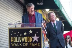 Hugh Laurie honored with star on the Walk of Fame