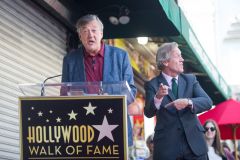 Hugh Laurie honored with star on the Walk of Fame