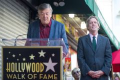Hugh Laurie honored with star on the Walk of Fame
