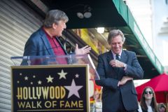 Hugh Laurie honored with star on the Walk of Fame