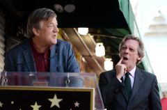 Hugh Laurie honored with star on the Walk of Fame