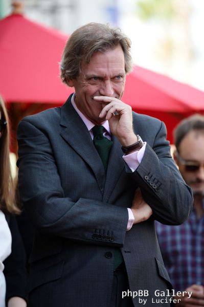 Hugh Laurie honored with star on the Walk of Fame