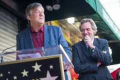 Hugh Laurie honored with star on the Walk of Fame