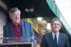 Hugh Laurie honored with star on the Walk of Fame