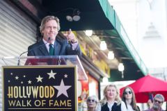 Hugh Laurie honored with star on the Walk of Fame