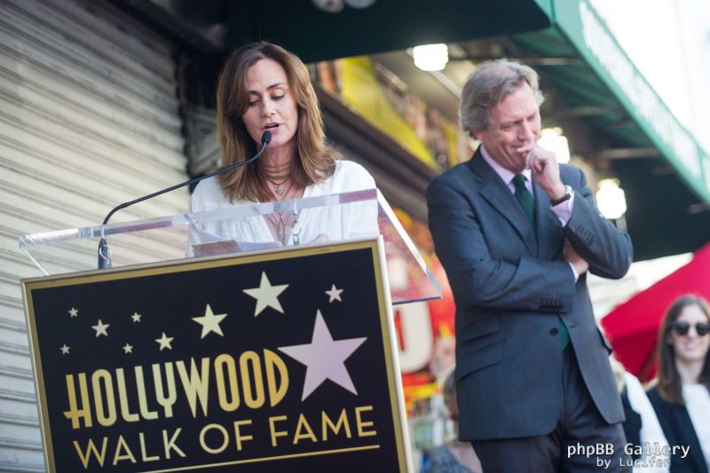 Hugh Laurie honored with star on the Walk of Fame