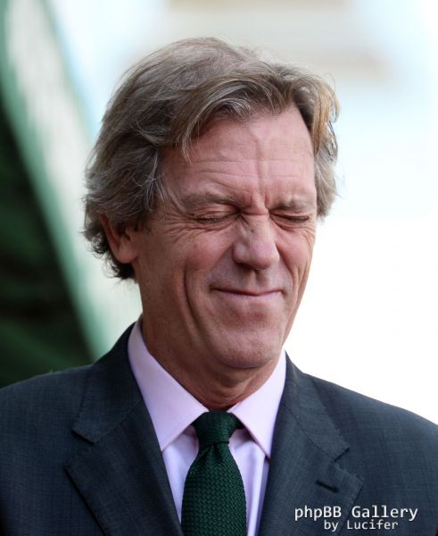 Hugh Laurie honored with star on the Walk of Fame