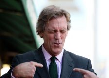 Hugh Laurie honored with star on the Walk of Fame