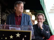 Hugh Laurie honored with star on the Walk of Fame