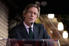 Hugh Laurie honored with star on the Walk of Fame