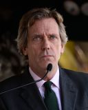 Hugh Laurie honored with star on the Walk of Fame