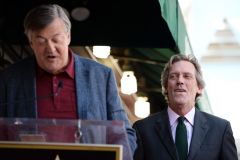 Hugh Laurie honored with star on the Walk of Fame