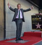 Hugh Laurie honored with star on the Walk of Fame