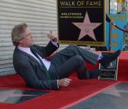 Hugh Laurie honored with star on the Walk of Fame