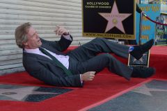 Hugh Laurie honored with star on the Walk of Fame