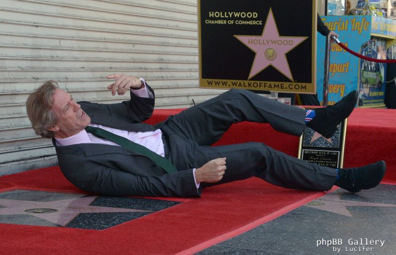 Hugh Laurie honored with star on the Walk of Fame