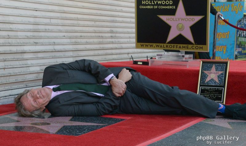 Hugh Laurie honored with star on the Walk of Fame