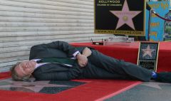 Hugh Laurie honored with star on the Walk of Fame