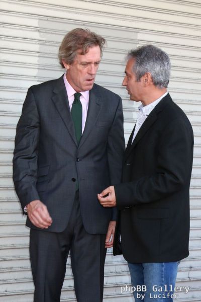Hugh Laurie honored with star on the Walk of Fame