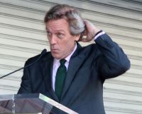 Hugh Laurie honored with star on the Walk of Fame
