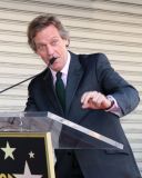 Hugh Laurie honored with star on the Walk of Fame