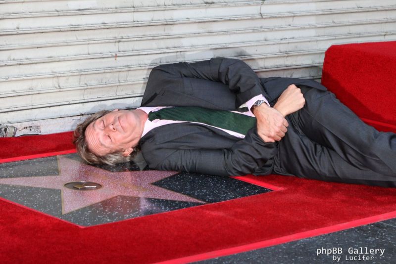 Hugh Laurie honored with star on the Walk of Fame