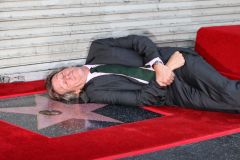 Hugh Laurie honored with star on the Walk of Fame