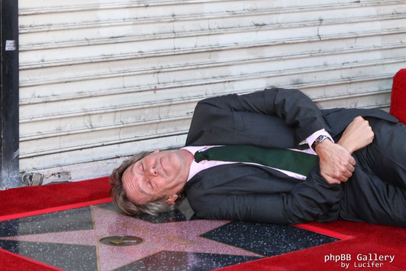 Hugh Laurie honored with star on the Walk of Fame