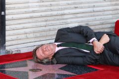 Hugh Laurie honored with star on the Walk of Fame