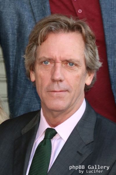 Hugh Laurie honored with star on the Walk of Fame