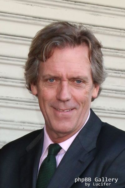 Hugh Laurie honored with star on the Walk of Fame