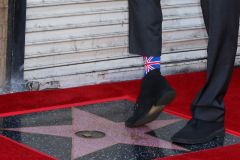 Hugh Laurie honored with star on the Walk of Fame