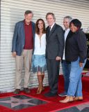Hugh Laurie honored with star on the Walk of Fame