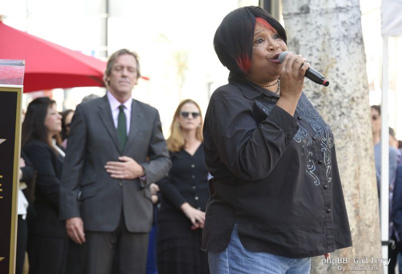 Hugh Laurie honored with star on the Walk of Fame