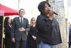 Hugh Laurie honored with star on the Walk of Fame