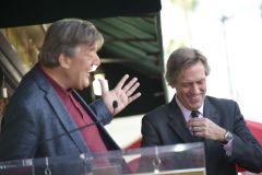 Hugh Laurie honored with star on the Walk of Fame