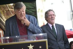 Hugh Laurie honored with star on the Walk of Fame