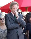 Hugh Laurie honored with star on the Walk of Fame