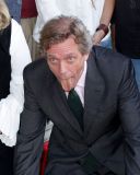 Hugh Laurie honored with star on the Walk of Fame