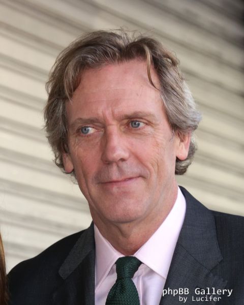 Hugh Laurie honored with star on the Walk of Fame