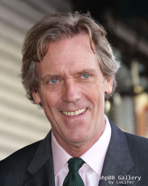Hugh Laurie honored with star on the Walk of Fame