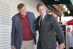 Hugh Laurie honored with star on the Walk of Fame