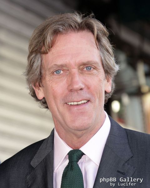 Hugh Laurie honored with star on the Walk of Fame