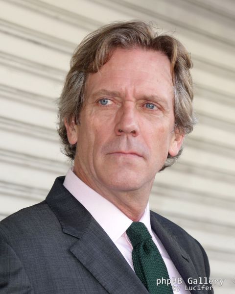 Hugh Laurie honored with star on the Walk of Fame