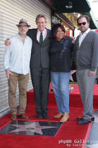 Hugh Laurie honored with star on the Walk of Fame