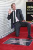 Hugh Laurie honored with star on the Walk of Fame