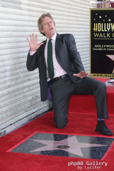 Hugh Laurie honored with star on the Walk of Fame