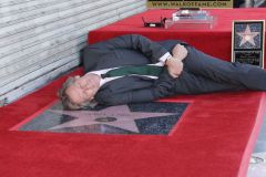 Hugh Laurie honored with star on the Walk of Fame