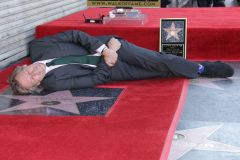 Hugh Laurie honored with star on the Walk of Fame