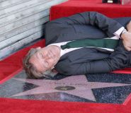 Hugh Laurie honored with star on the Walk of Fame